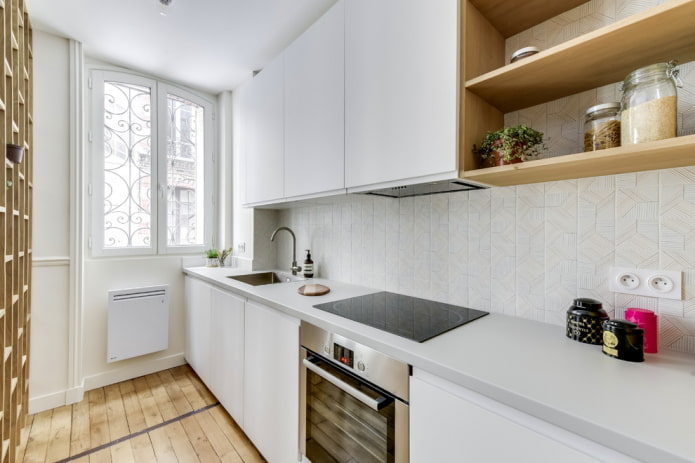 small kitchen layout