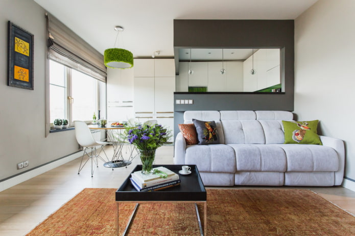 zoning of combined rooms