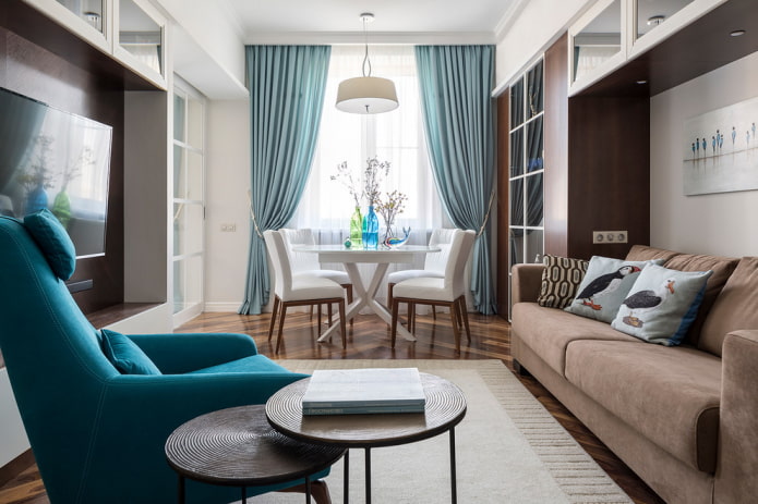 living-dining room interior design