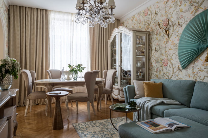 living-dining room interior design