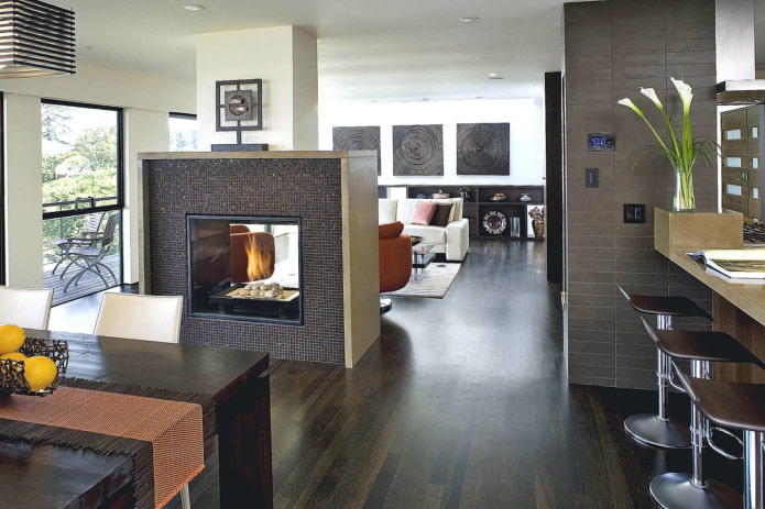 zoning of combined rooms