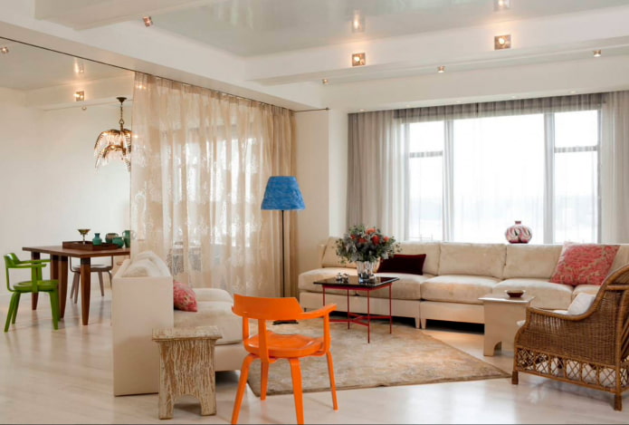 zoning of combined rooms