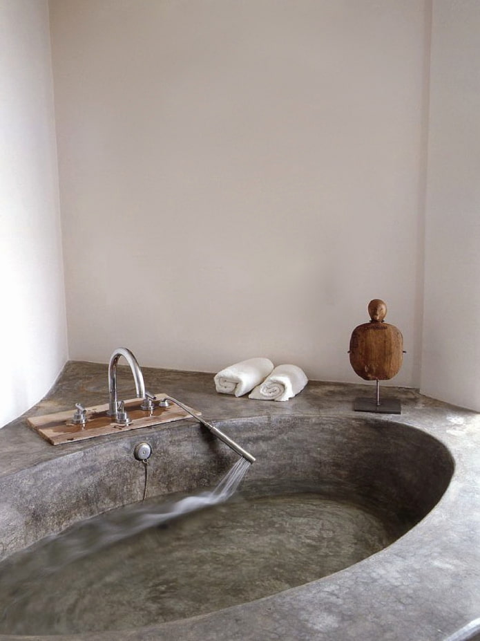Natural stone bathtub Natural stone bathtub
