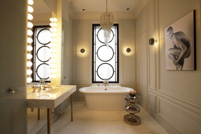 decorative lighting in the bathroom interior decorative lighting in the bathroom interior
