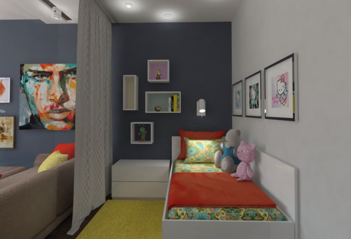 Curtain and zoning Curtain and zoning