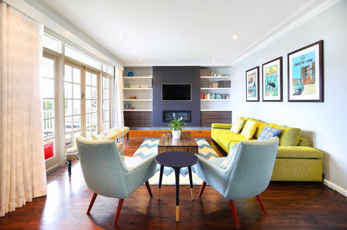 Abundance of natural light