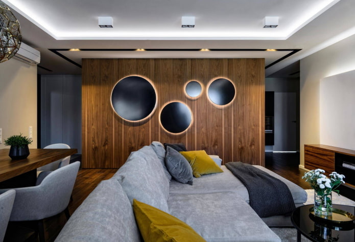 Installation of lamps