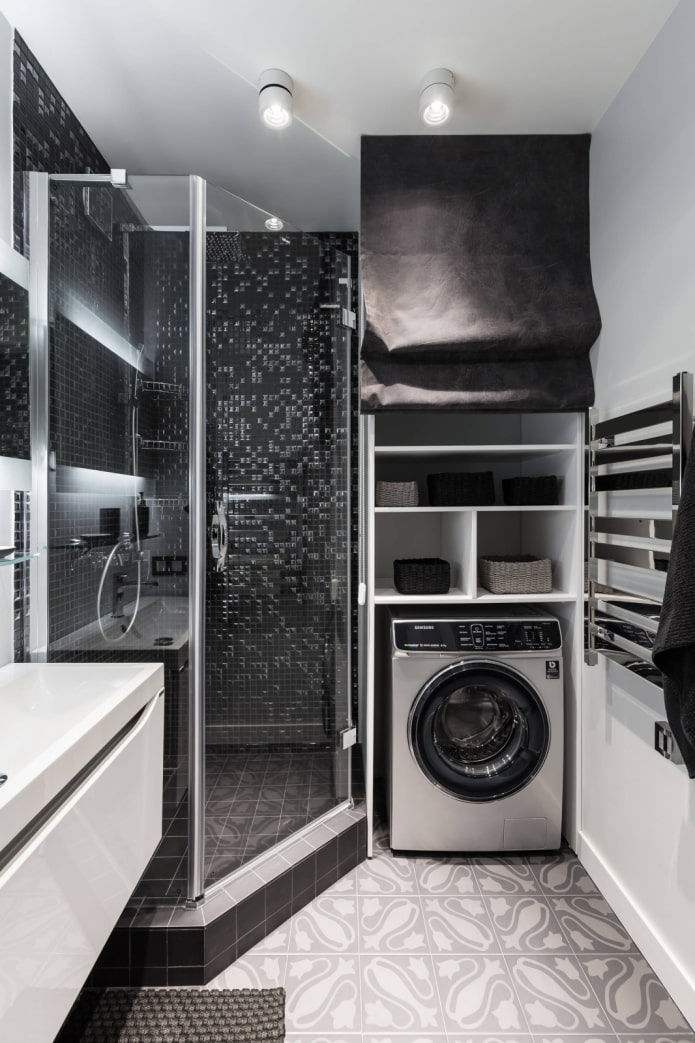 black and white bathroom design black and white bathroom design