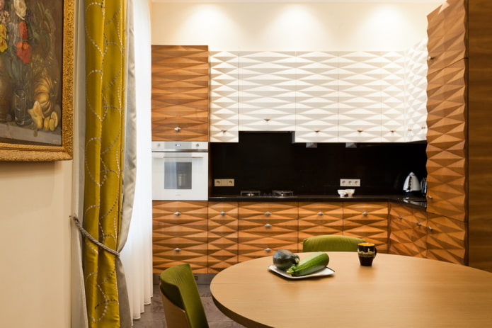 kitchen design in brown tones kitchen design in brown tones