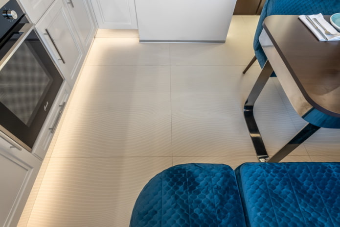 tile floor in the kitchen tile floor in the kitchen