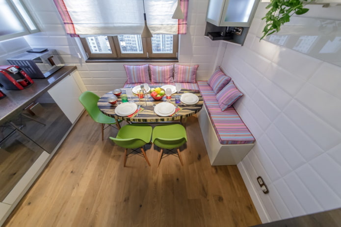 Laminate in the kitchen Laminate in the kitchen