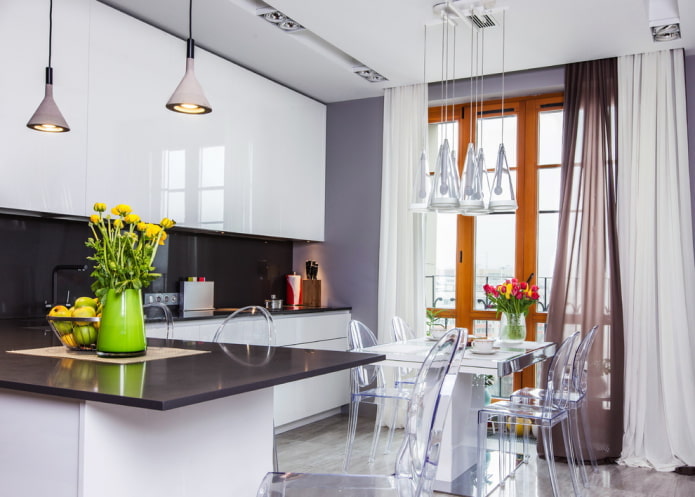 Transparent lamps Transparent lamps