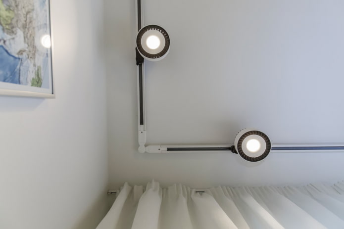 Track spots Track spots