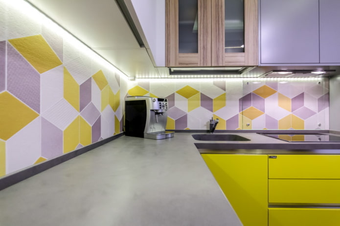 Illumination of the working area Illumination of the working area