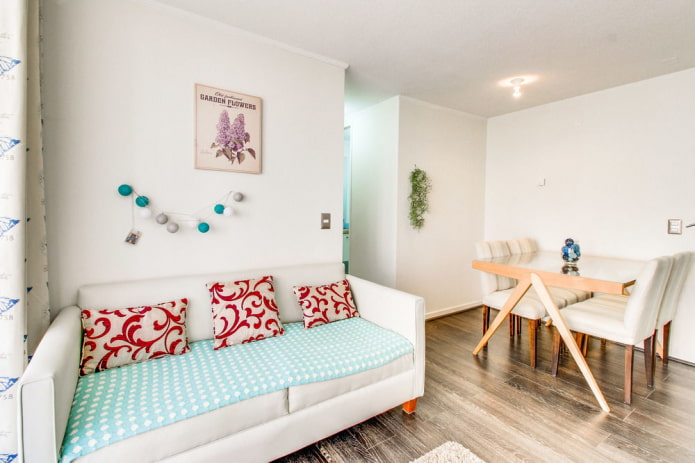 sofa in the interior of the kitchen sofa in the interior of the kitchen