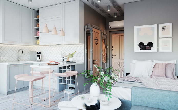 interior design kitchen-bedroom interior design kitchen-bedroom