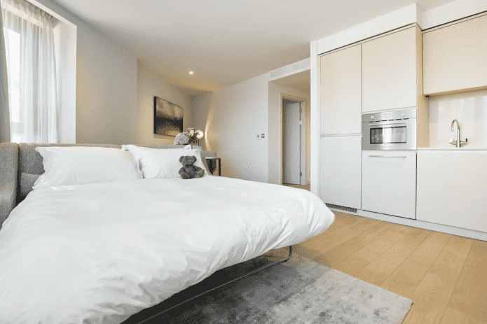 sofa bed in the interior of the kitchen sofa bed in the interior of the kitchen