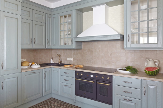 spacious cooking area