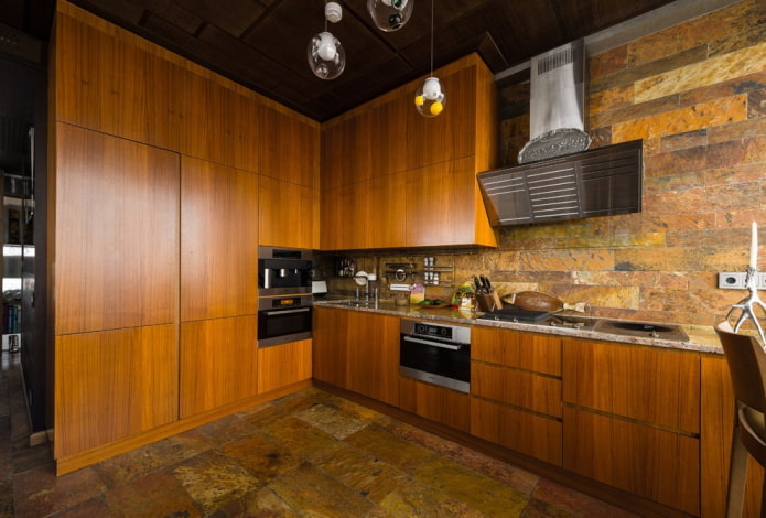 corner kitchen design