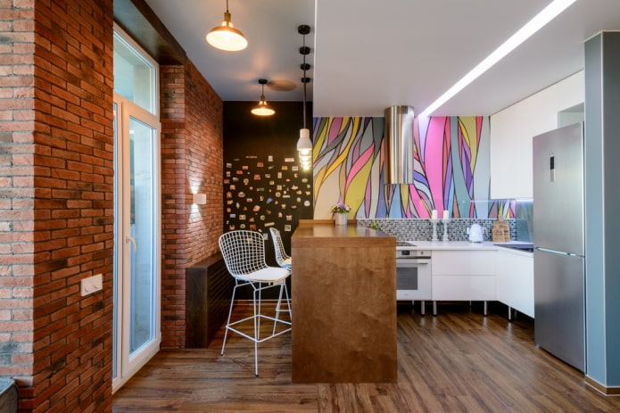 corner kitchen design