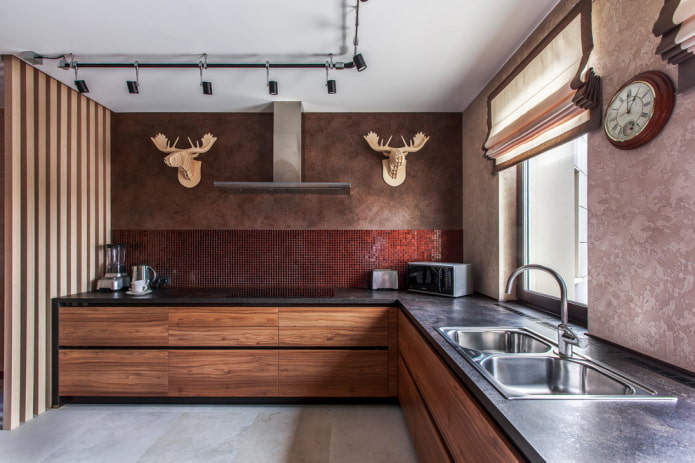 corner kitchen design