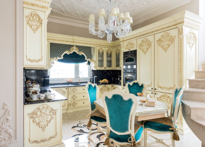 small classic kitchen design