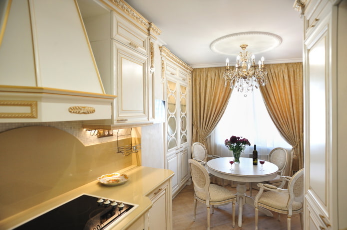 small classic kitchen design