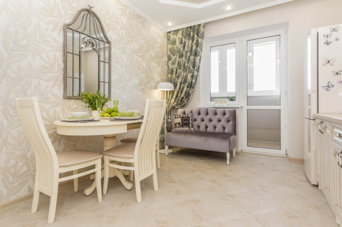 finishing the kitchen in beige tones finishing the kitchen in beige tones