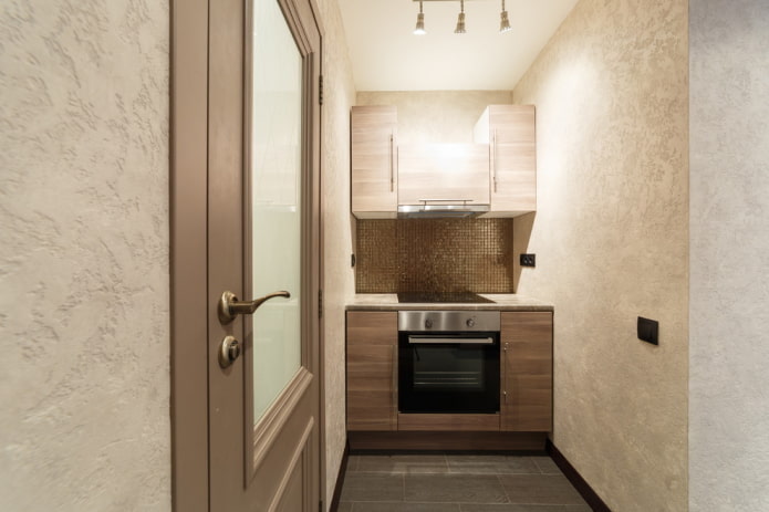 finishing the kitchen in beige tones finishing the kitchen in beige tones