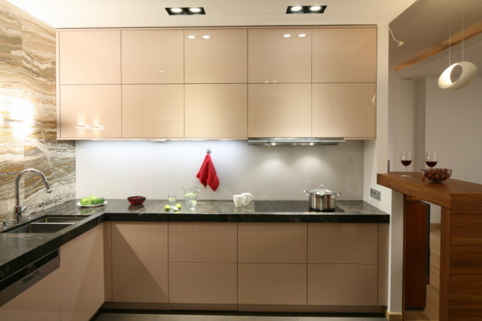 beige kitchen countertop beige kitchen countertop