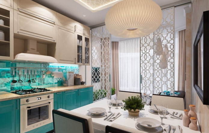 beige kitchen interior with bright accents beige kitchen interior with bright accents