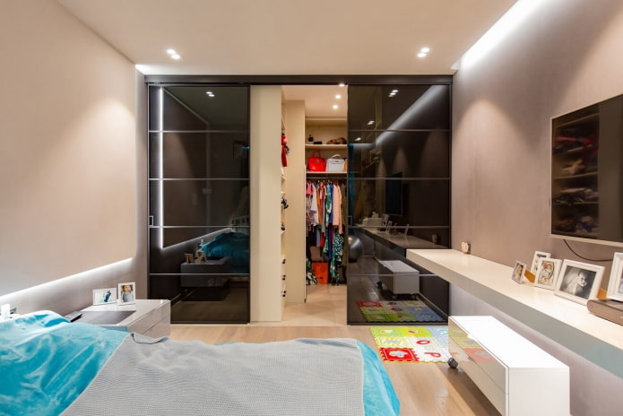 wardrobe decoration in the bedroom interior wardrobe decoration in the bedroom interior