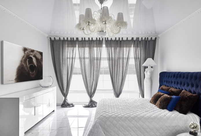 finishing the bedroom in white tones finishing the bedroom in white tones