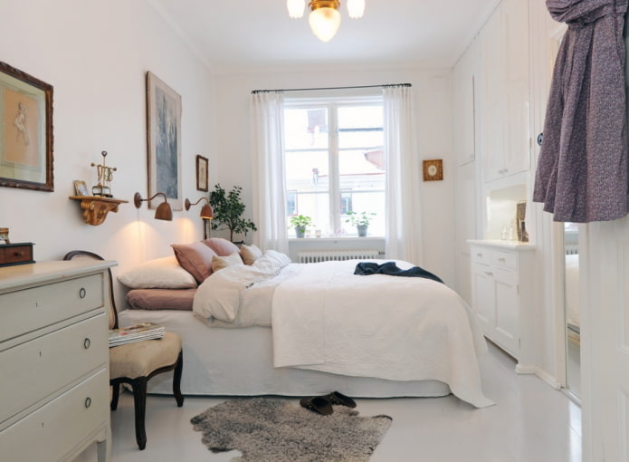 white scandinavian style bedroom interior white scandinavian style bedroom interior