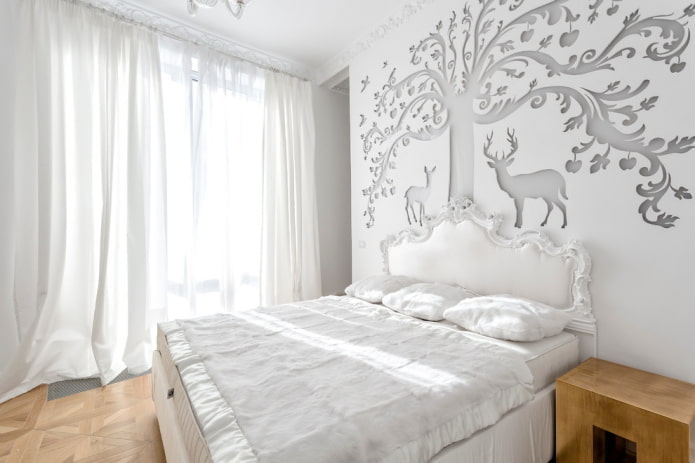 textiles and decor in the bedroom in white colors textiles and decor in the bedroom in white colors