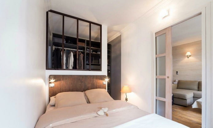 layout and zoning of a narrow bedroom layout and zoning of a narrow bedroom