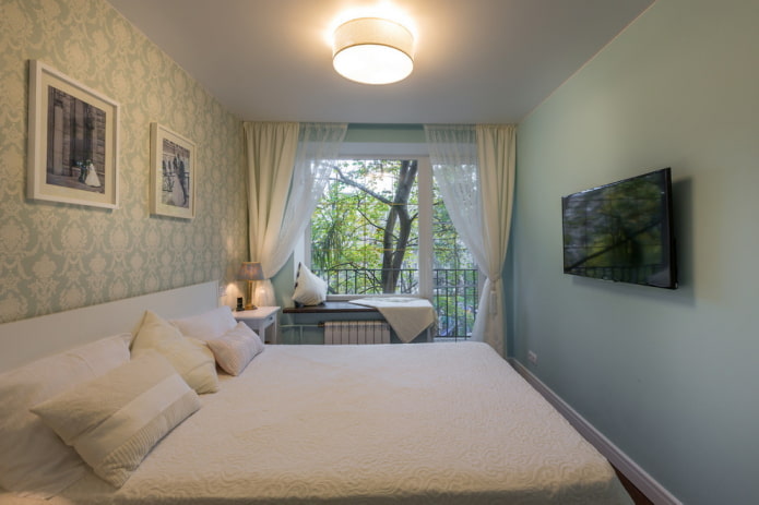 layout and zoning of a narrow bedroom layout and zoning of a narrow bedroom