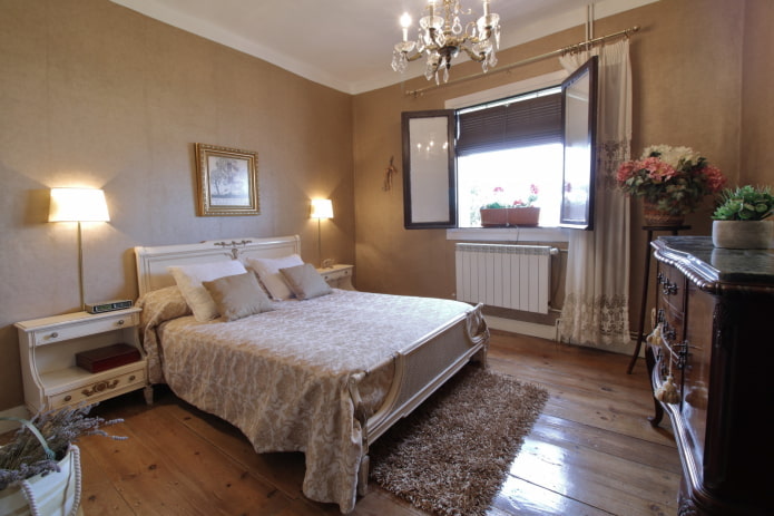 Classic feng shui bedroom