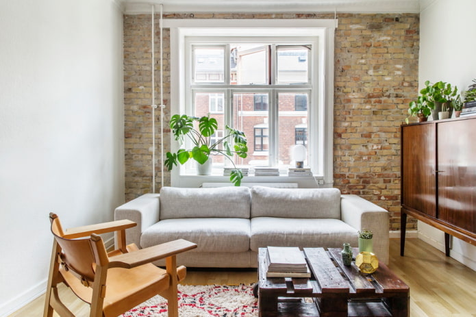 wall decoration in the living room in a nordic style wall decoration in the living room in a nordic style