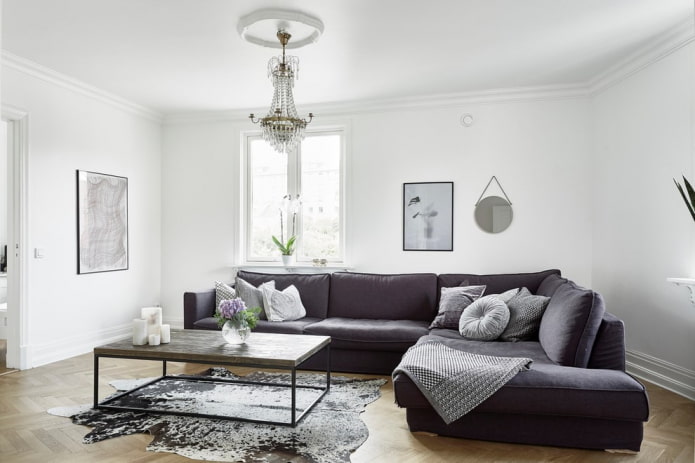 finishing the ceiling in the living room in a nordic style finishing the ceiling in the living room in a nordic style