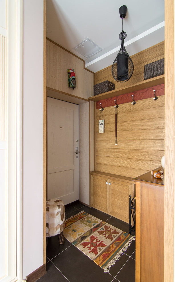 hallway in Khrushchev hallway in Khrushchev