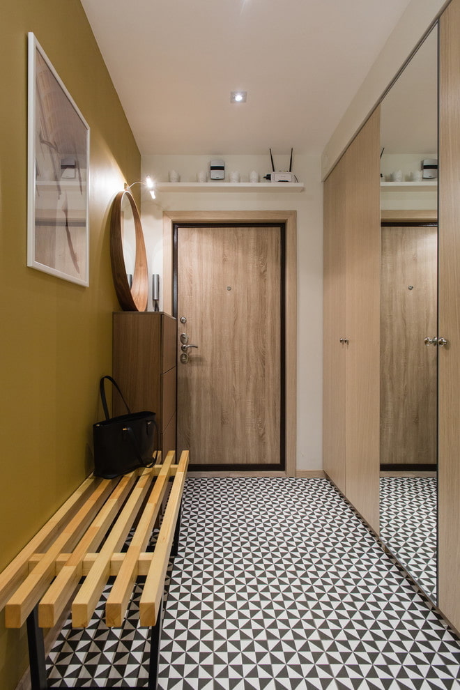 small hallway design