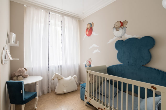 nursery design for a newborn boy