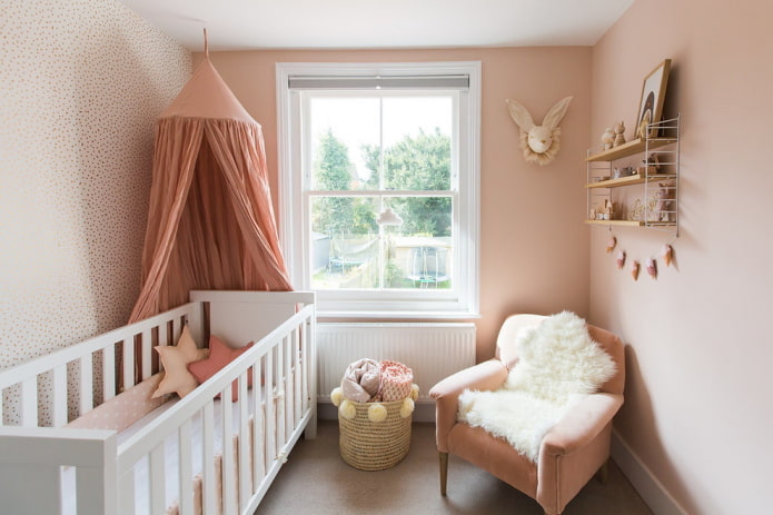 small nursery design for toddler