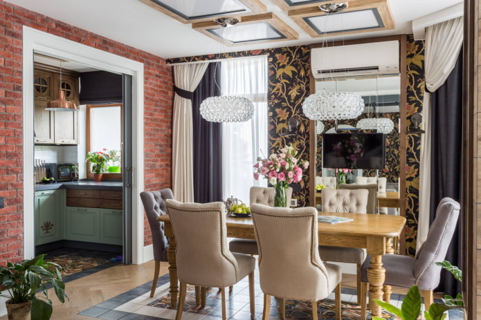 fusion in the dining room fusion in the dining room