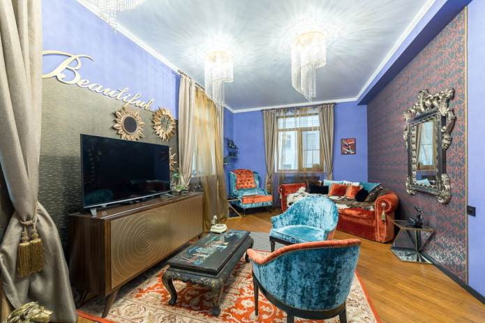 fusion in the interior of the living room fusion in the interior of the living room