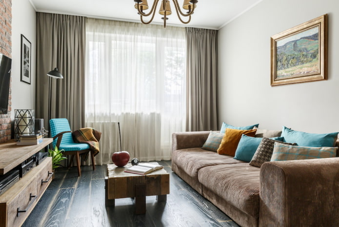 furnishings in the interior of a small living room furnishings in the interior of a small living room