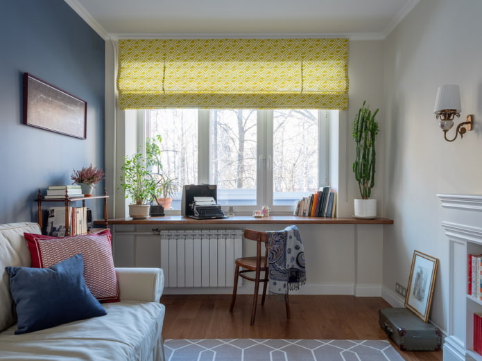 Roman curtains Roman curtains