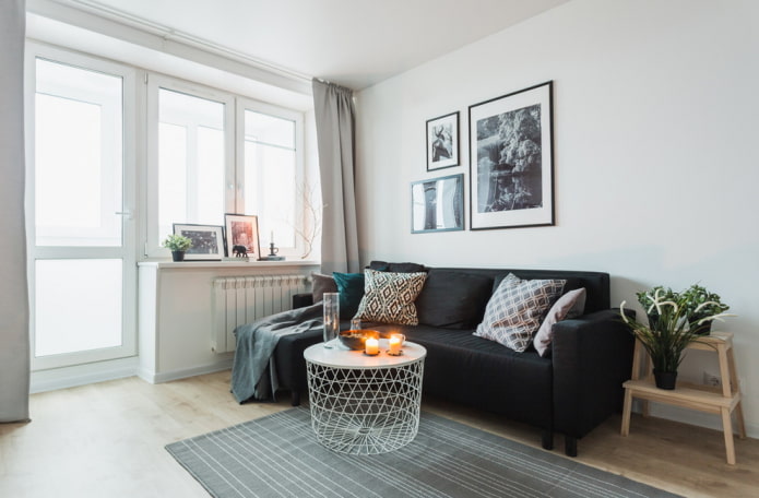 scandinavian style in the living room scandinavian style in the living room