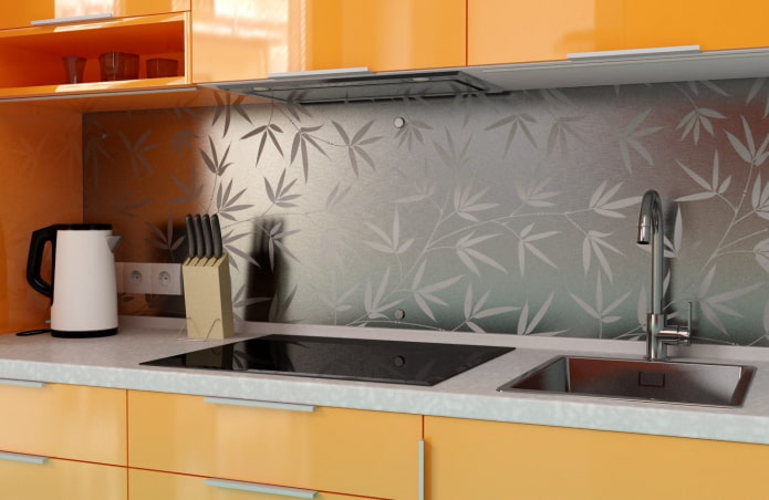 metal in the finish of the kitchen apron metal in the finish of the kitchen apron